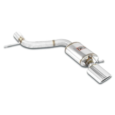 Rear exhaust Right "Racing" 150x105 Supersprint 767345
