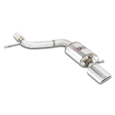 Rear exhaust Right "Racing" 150x105 Supersprint 767345