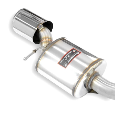 Rear exhaust Right "Racing" 150x105 Supersprint 767345