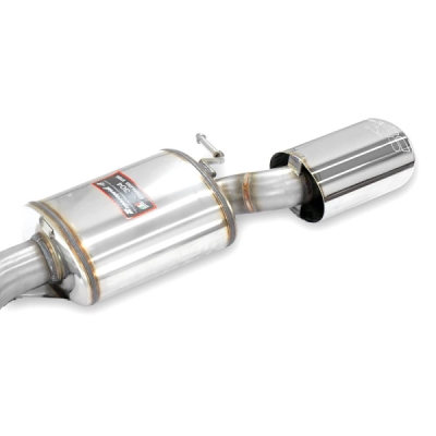 Rear exhaust Right "Racing" 150x105 Supersprint 767345