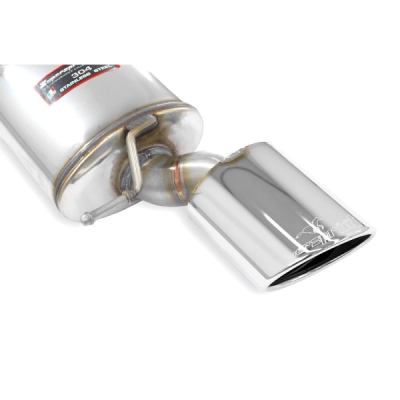 Rear exhaust Left "Racing" 150x105 Supersprint 767365