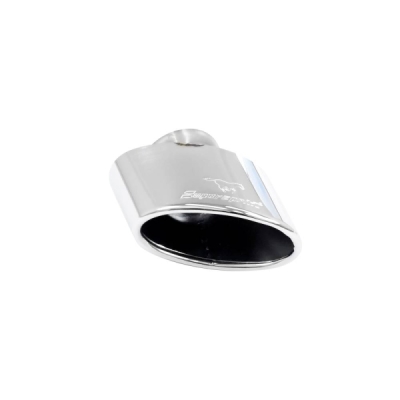 Koncovka výfuku levá 120x80 mm Supersprint 243835