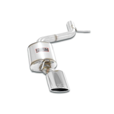 Rear exhaust Left "Racing" 150x105 Supersprint 767365