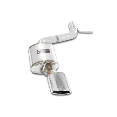 Rear exhaust Left "Racing" 150x105 Supersprint 767365