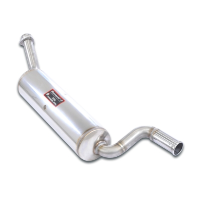 Rear exhaust O70 "S-Bend" Supersprint 700804