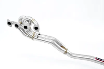 Manifold 100% Stainless Steel(Left Hand Drive)Oval exhaust ports Supersprint 700801