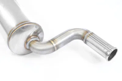Rear exhaust O70 "S-Bend" Supersprint 700804