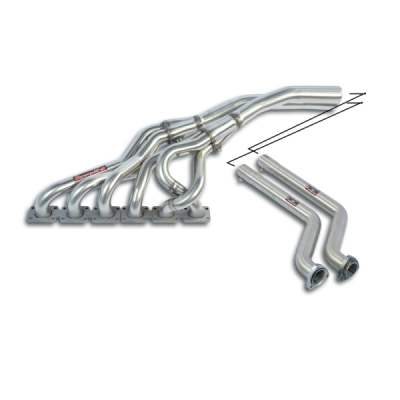 Headers Stainless steel (Left Hand Drive) Supersprint 701701