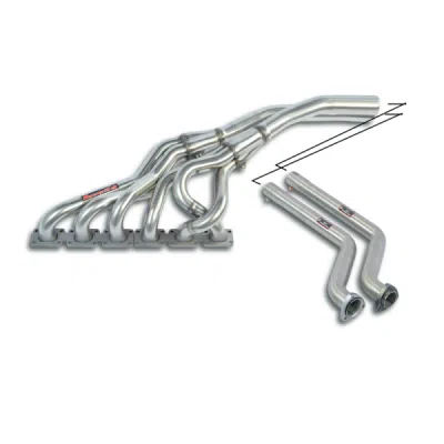 Headers Stainless steel (Left Hand Drive) Supersprint 701701