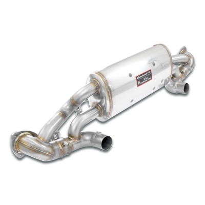 Rear exhaust right - left with valvesFor the stock tips Supersprint 862064