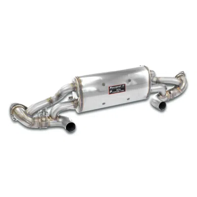 Rear exhaust right - left with valves Supersprint 862054