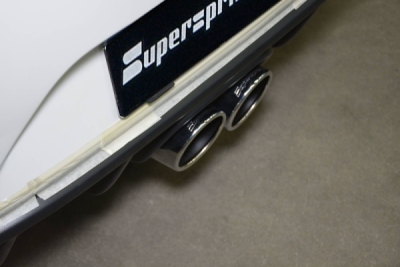 Sport pack - GT3 Style – koncovky uprostřed vozu Supersprint 941640