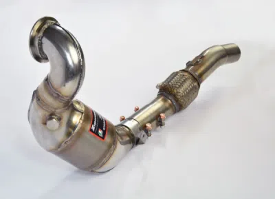 Turbo downpipe + Metalický katalyzátor Supersprint 756321