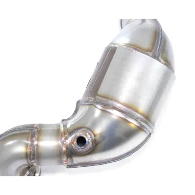 Turbo downpipe + Metalický katalyzátor Supersprint 756321