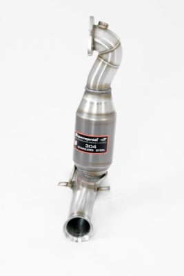 Turbo downpipe kit s metalickým katalyzátorem Supersprint 831221