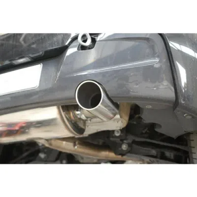 Zadní díl výfuku levá ∅100 mm - pravá ∅100 mm Supersprint 988624