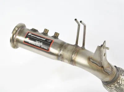 Downpipe (nahrazuje DPF) Supersprint 989511