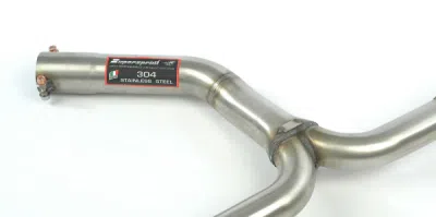 zadní díl "Y-Pipe" pravý - levý (odstranění tlumiče) Supersprint 773834