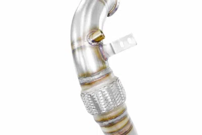 Turbo downpipe kit, pravá-levá (nahrazuje první a druhý katalyzátor) (třetí katalyzátor zůstává zachován) Supersprint 528111