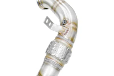 Turbo downpipe kit, pravá-levá (nahrazuje první a druhý katalyzátor) (třetí katalyzátor zůstává zachován) Supersprint 528111