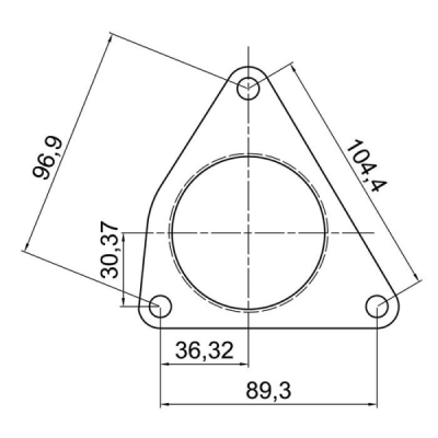 Downpipe - nahrazuje filtr pevných částic - se záslepkami pro čidla – krátká verze - (nutná kontrola kompatibility s originálním dílem) Supersprint 767251