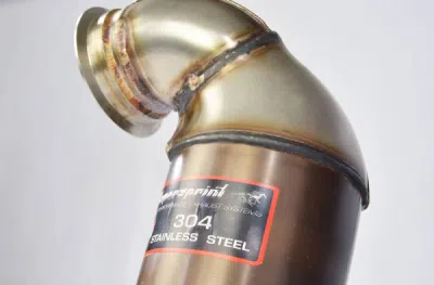 Turbo downpipe kit + metalický katalyzátor 200 CPSI (odstraňuje OPF) Supersprint 918341