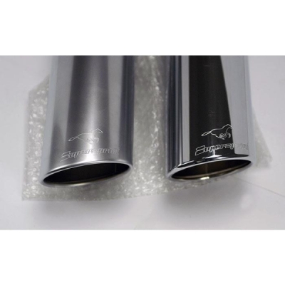 Sada koncovek výfuku, pravá – levá ∅100 mm "Satin" Supersprint 831856