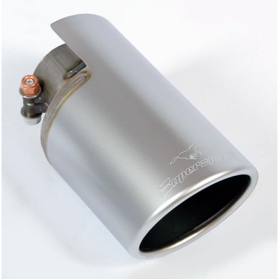 Sada koncovek výfuku, pravá – levá ∅100 mm "Satin" Supersprint 831856