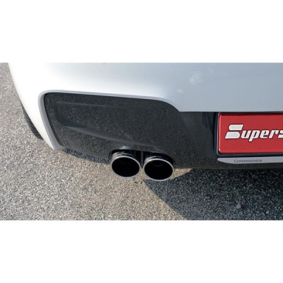 Sada koncovek výfuku, pravá ∅80 mm - levá ∅80 mm Supersprint 988426