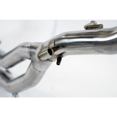 Sada předních trubek (nahrazuje katalyzátor) Supersprint 390812