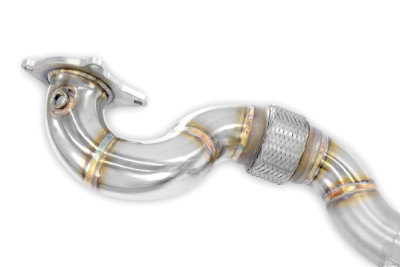 Turbo downpipe kit + Metalický katalyzátor 100 CPSI WRC Supersprint 777621