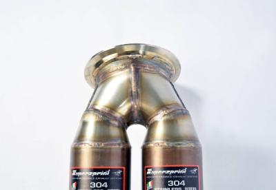 Downpipe s metalickým katalyzátorem Supersprint 777521