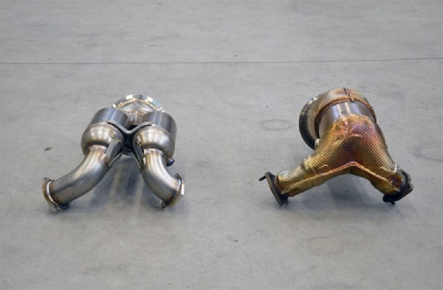 Downpipe s metalickým katalyzátorem Supersprint 777521