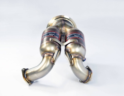 Downpipe s metalickým katalyzátorem Supersprint 777521