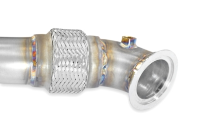 Downpipe kit Right + Left(Replaces catalytic converter) Supersprint 393231