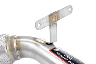 Downpipe kit Right + Left(Replaces catalytic converter) Supersprint 393231