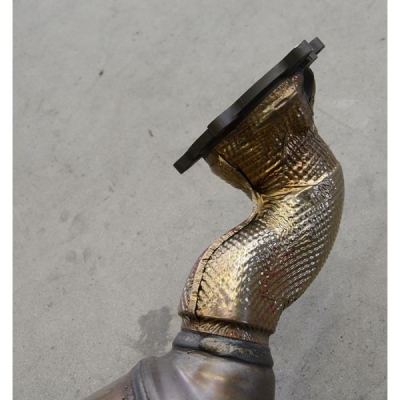 Levý downpipe s metalickým katalyzátorem Supersprint 771341