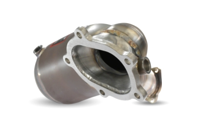 Levý downpipe s metalickým katalyzátorem Supersprint 771341