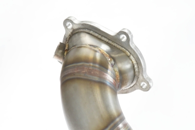 Levý downpipe s metalickým katalyzátorem Supersprint 771341
