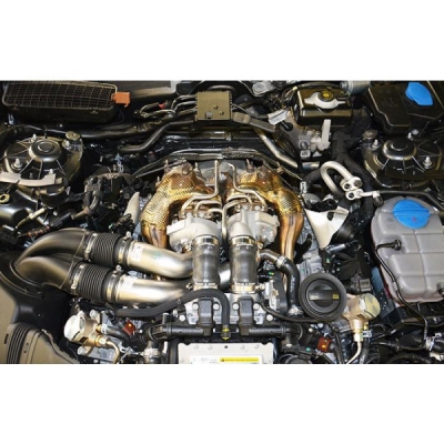 Levý downpipe s metalickým katalyzátorem Supersprint 771341