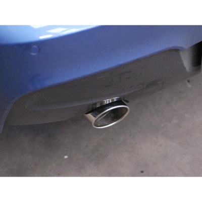 Spojovací trubka + zadní trubka ∅90 mm (odstranění tlumiče) Supersprint 987514