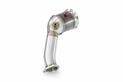 Downpipe s kovovým katalyzátorem – pravá – pro vozy s levostranným i pravostranným řízením Supersprint 777921