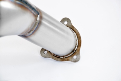 Downpipe s kovovým katalyzátorem – pravá – pro vozy s levostranným i pravostranným řízením Supersprint 777921
