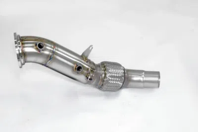 Downpipe nahrazující katalyzátor Supersprint 524611