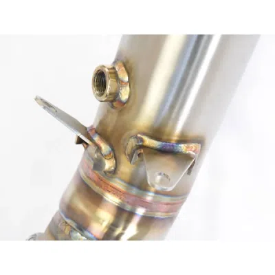 Downpipe nahrazující katalyzátor Supersprint 524611