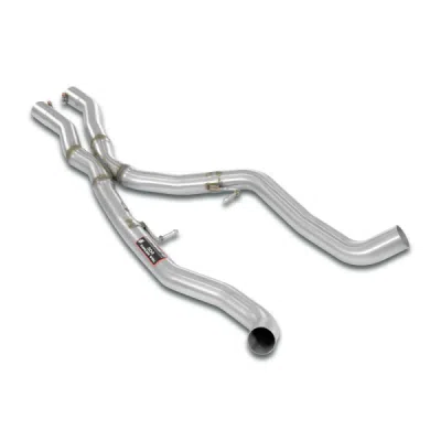Sport & Sound package – zvětšený průměr 2 x Ø60mm Supersprint 980250