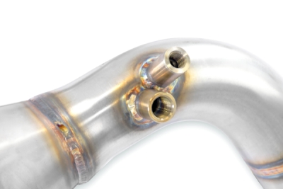 Downpipe kit pravý + levý (nahrazuje katalyzátor) – pro vozy s pravostranným i levostranným řízením Supersprint 778711