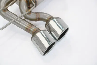 Zadní díl výfuku pravý 120x80 mm "Racing" Supersprint 721707
