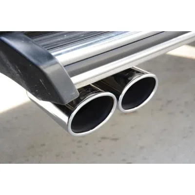 Zadní díl výfuku pravý 120x80 mm "Racing" Supersprint 721707