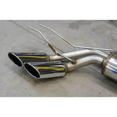 Zadní díl výfuku pravý 120x80 mm "Racing" Supersprint 721707